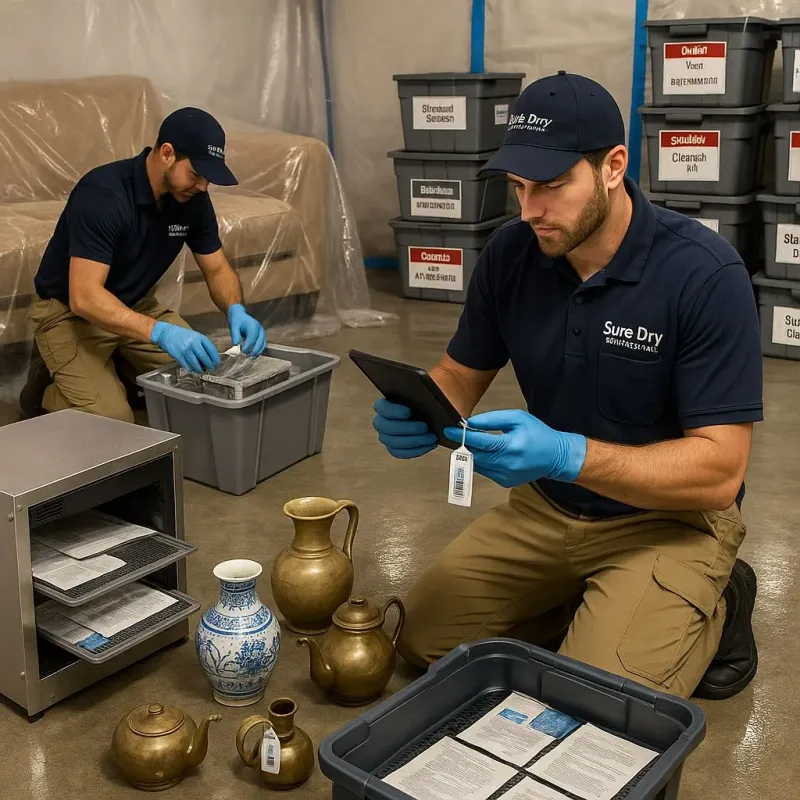 Content Protection and Restoration process in Cloverly, MD