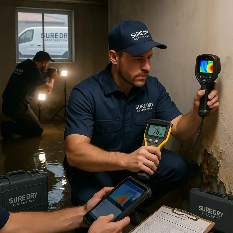 Initial Assessment and Documentation process in Cloverly, MD